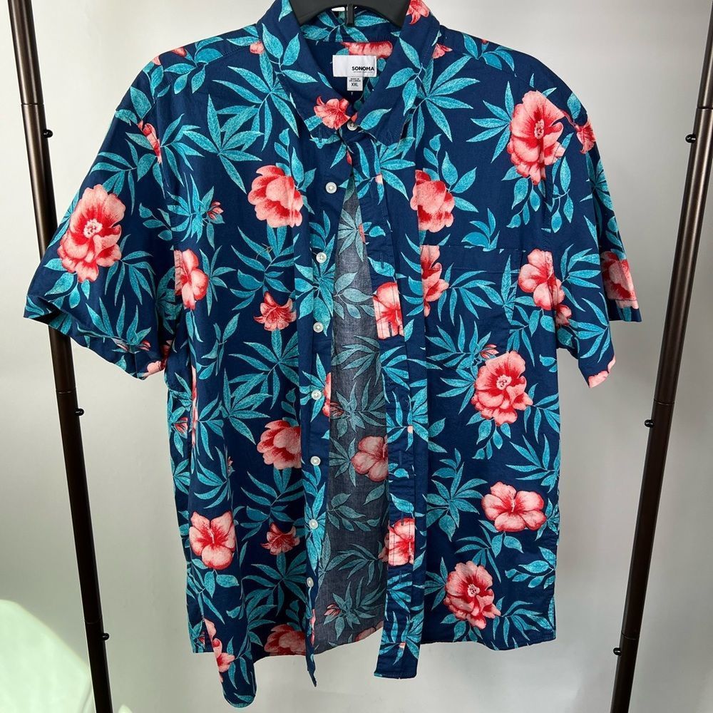 SONOMA mens casual button down